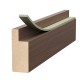 WHITE ADHESIVE DRAUGHT EXCLUDER 12x6 10m DRAUGHT EXCLUDERS - RUBBER SEALS
